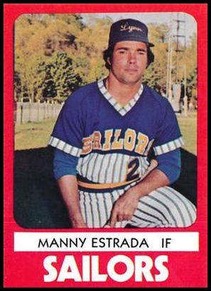 13 Manny Estrada